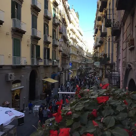 Apartmán La Residenza Chiaia Short Let Superior Via Chiaia 82